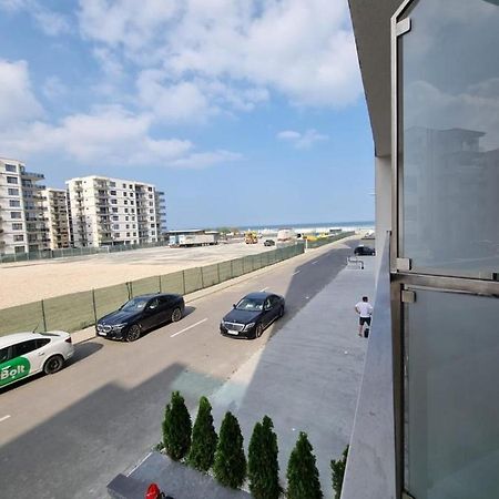 Apartamento Blue Apartament Mamaia Nord Năvodari Exterior foto